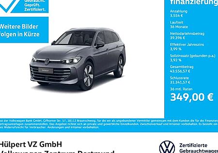 VW Passat 2.0 TDI SCR 147kW DSG 4MOTION Elegance 5 Türen