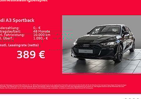 Audi A3 30 TFSI S tronic Sportback 5 Türen