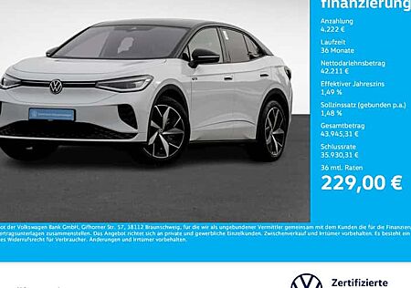 VW ID.5 79 kWh 4MOTION GTX mit Infotainment P. 5 Türen
