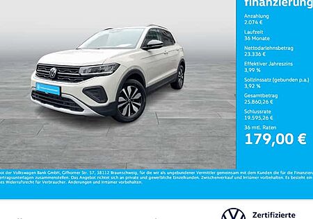 VW T-Cross 1.5 TSI OPF DSG GOAL 5 Türen