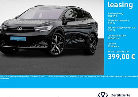 VW ID.4 77 kWh 4MOTION GTX mit Infotainm.P. 5 Türen