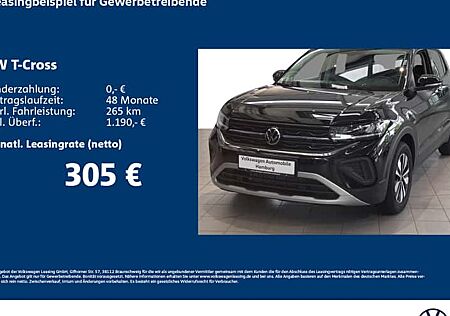 VW T-Cross 1.0 TSI OPF 85 kW DSG Life 5 Türen