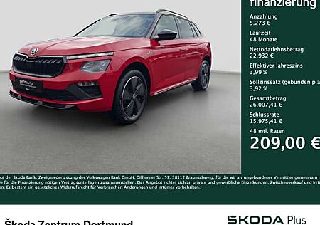 Skoda Kamiq 1.0 TSI 85kW DSG Monte Carlo 5 Türen