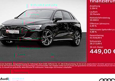 Audi A3 40 TFSI S tr quattro S line Sportback 5 Türen