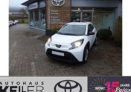 Toyota Aygo (X) Aygo (X) 1.0-l-VVT-i Play 5 Türen