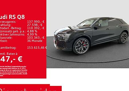 Audi RS Q8 TFSI quattro tiptronic 5 Türen