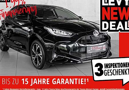 Toyota Yaris 1.5-l-VVT-i Hybrid 116 CVT Teamplayer 5 Türen