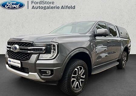 Ford Ranger 2.0 EcoBlue 125kW DoKa 4x4 Limited Auto 4 Türen