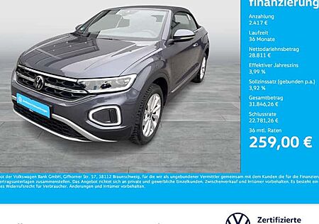 VW T-Roc Cabriolet 1.5 TSI OPF DSG Style 2 Türen