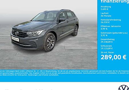 VW Tiguan 1.4 eHybrid OPF DSG Life 5 Türen