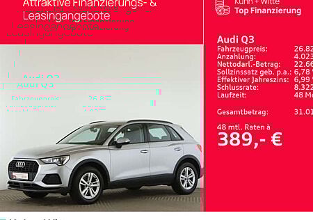 Audi Q3 35 TFSI S tronic 5 Türen