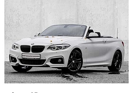 BMW 2er 220i Steptronic Cabrio M Sport 2 Türen