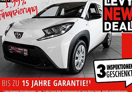 Toyota Aygo (X) Aygo (X) 1.0-l-VVT-i Business Edition S-CVT 5 Türen