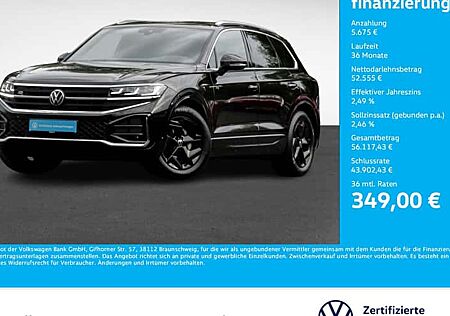 VW Touareg 3.0 V6 TDI 170kW 4MOT Tiptr. R-Line 5 Türen