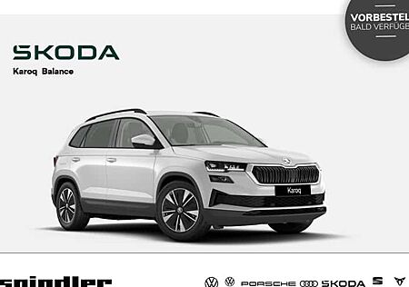 Skoda Karoq 1.5l TSI ACT DSG Balance 5 Türen