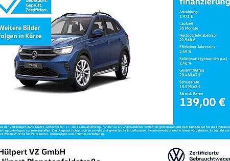 VW Taigo 1.5 TSI OPF DSG Life 5 Türen