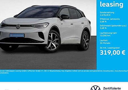 VW ID.4 77 kWh 4MOTION GTX mit Navi 5 Türen