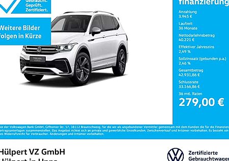 VW Tayron 2.0 TSI OPF 180kW DSG 4MOTION R-Line 5 Türen