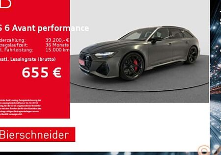 Audi RS6 performance 4.0 TFSI tiptr. quattro 5 Türen