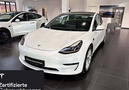 Tesla Model 3 Hinterradantrieb RWD Long Range 4 Türen