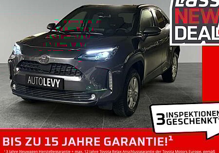 Toyota Yaris Cross 1,5-l-VVT-iE Teamplayer 5 Türen