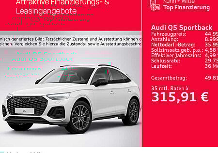 Audi Q5 40 TDI S tronic quattro S line 5 Türen