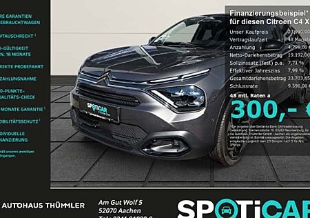 Citroën C4 X PureTech 130 Stop&Start EAT8 SHINE 4 Türen