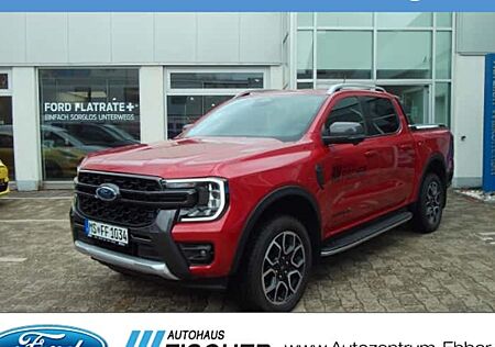 Ford Ranger 2.0 EcoBlue 151kW DoKa e-4WD Wildtrak At 4 Türen