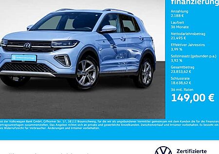 VW T-Cross 1.0 TSI OPF 85 kW R-Line 5 Türen