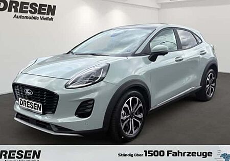 Ford Puma 1,0 EcoBoost Hybrid 92kW Titanium 5 Türen