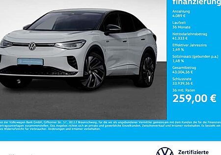 VW ID.5 79 kWh 4MOTION GTX mit Infotainment P. 5 Türen