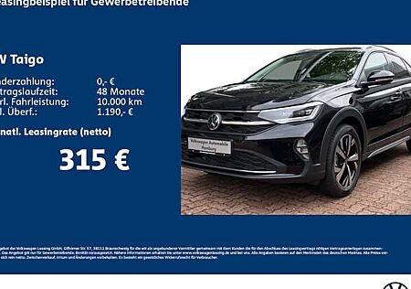 VW Taigo 1.0 TSI OPF 85 kW DSG Style 5 Türen