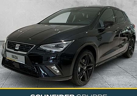 Seat Ibiza 1.0 TSI 85kW FR Black Edition DSG 5 Türen