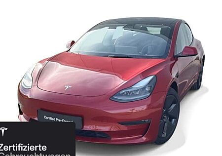 Tesla Model 3 Hinterradantrieb RWD Long Range 4 Türen