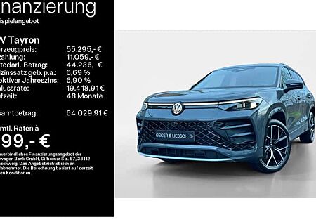 VW Tayron 2.0 TDI SCR 142kW DSG 4MOTION R-Line 5 Türen
