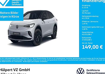 VW ID.5 79 kWh 4MOTION GTX mit Infotainment P. 5 Türen