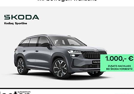 Skoda Kodiaq 2.0 TDI 142 kW DSG 4x4 Sportline 5 Türen
