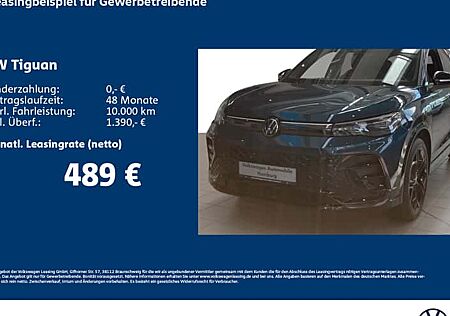 VW Tiguan 1.5 eHybrid OPF 110kW DSG R-Line 5 Türen