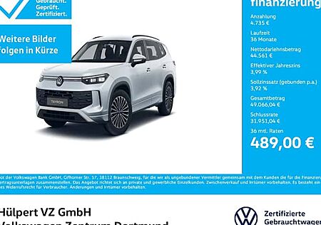 VW Tayron 2.0 TDI SCR 142kW DSG 4MOTION Life 5 Türen
