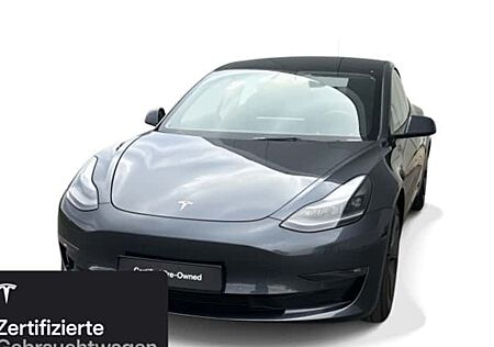Tesla Model 3 Hinterradantrieb RWD Long Range 4 Türen