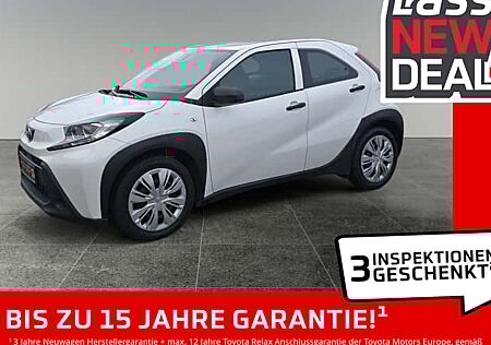 Toyota Aygo (X) Aygo (X) 1.0-l-VVT-i Teamplayer 5 Türen