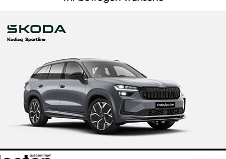 Skoda Kodiaq 2.0 TDI 142 kW DSG 4x4 Sportline 5 Türen
