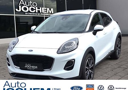 Ford Puma 1,0 EcoBoost Hybrid 92kW Titanium 5 Türen