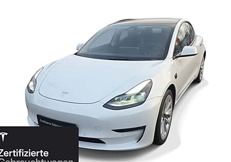 Tesla Model 3 Hinterradantrieb RWD Long Range 4 Türen