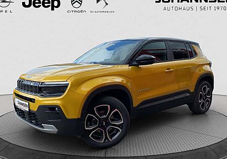 Jeep Avenger 1.2 DCT6 e-Hybrid Summit 5 Türen
