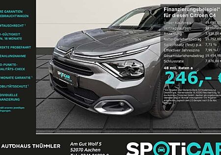 Citroën C4 PureTech 130 Stop&Start MAX EAT8 5 Türen
