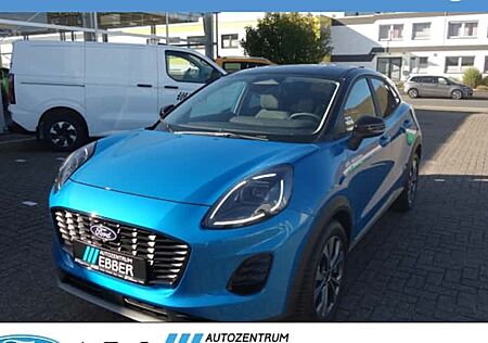 Ford Puma 1,0 EcoBoost Hybrid 92kW Titanium 5 Türen