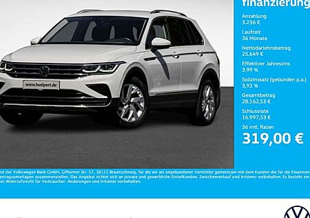 VW Tiguan 2.0 TDI SCR DSG Elegance 5 Türen