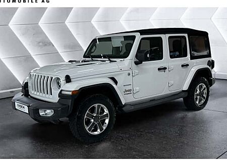 Jeep Wrangler 2.2l CRDi Sahara Automatik 5 Türen