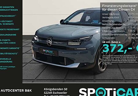 Citroën C4 PureTech 130 S&S MAX EAT8 5 Türen